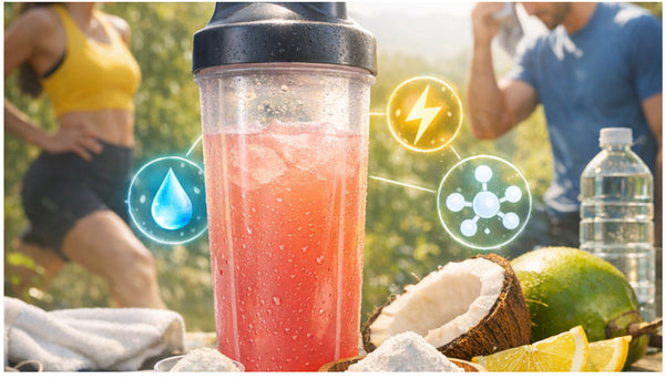 Hydration Beyond Water: How Electrolytes &amp; Creatine Support Active Wellness | Herbal Joy