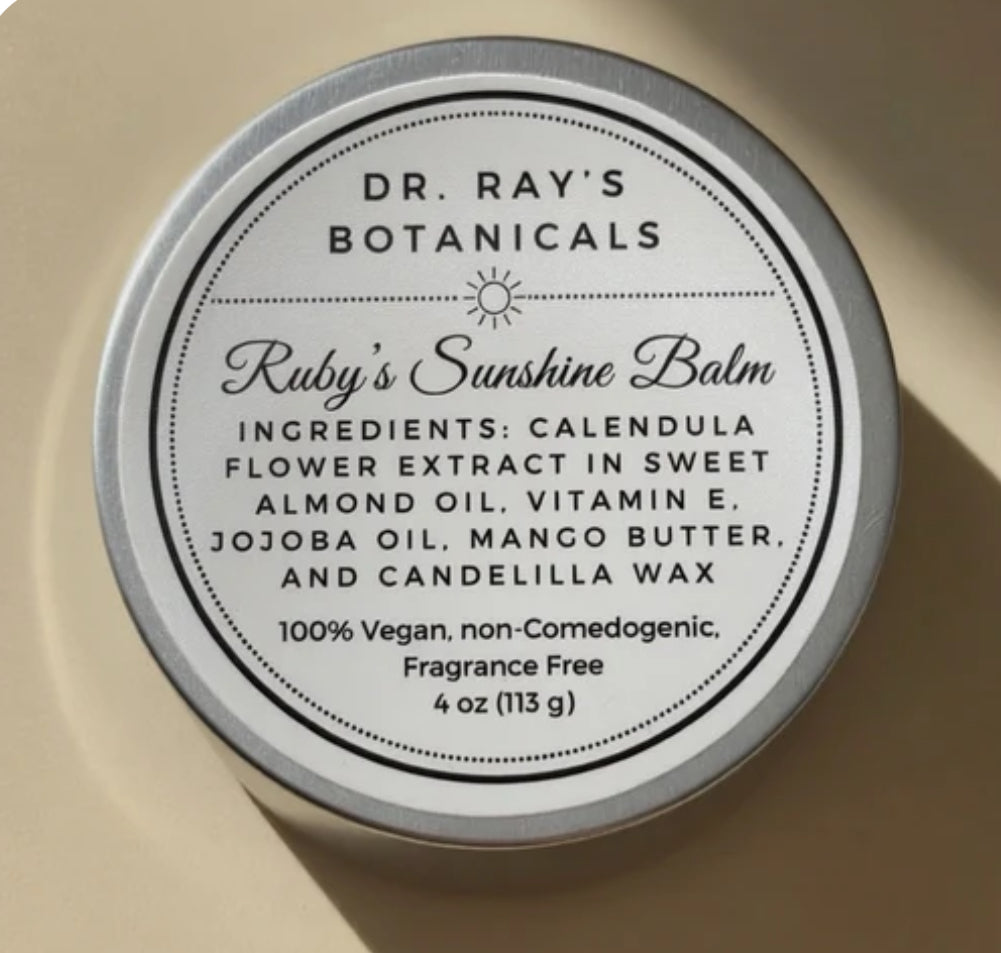 Wednesday Wellness Weekly Highlight: Dr. Ray’s Botanicals—Nature’s Gift for Nourished Skin