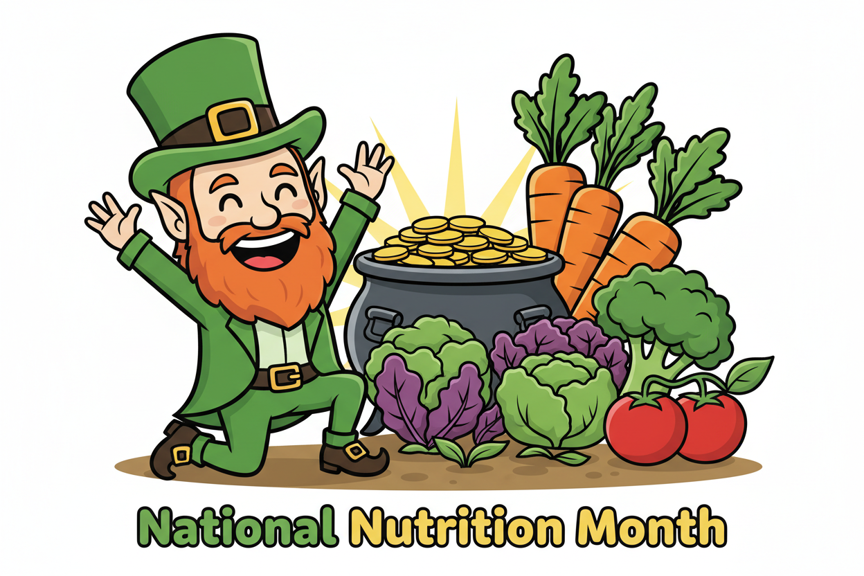 National Nutrition Month Ends 04/01