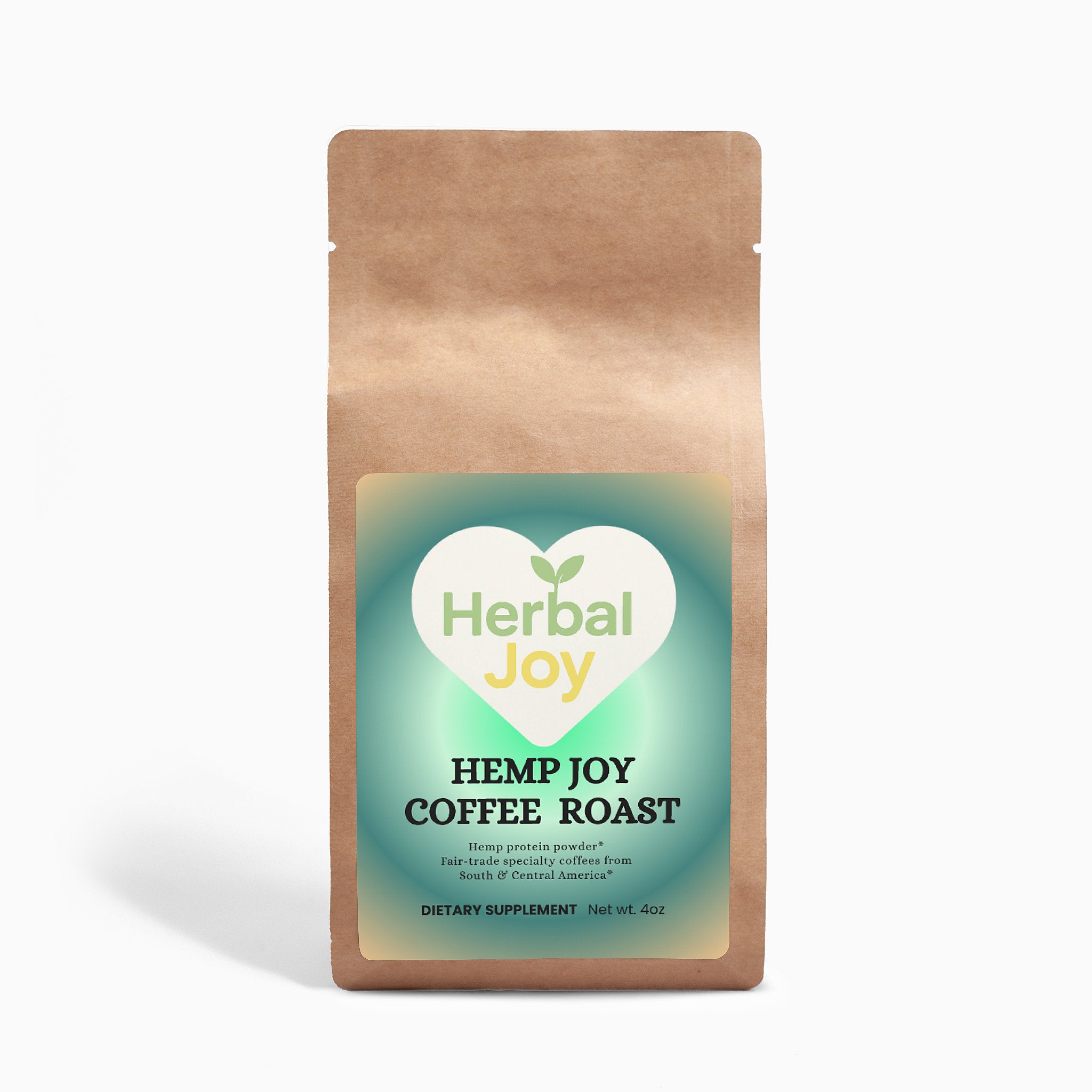 Hemp Joy Coffee Roast - 4oz