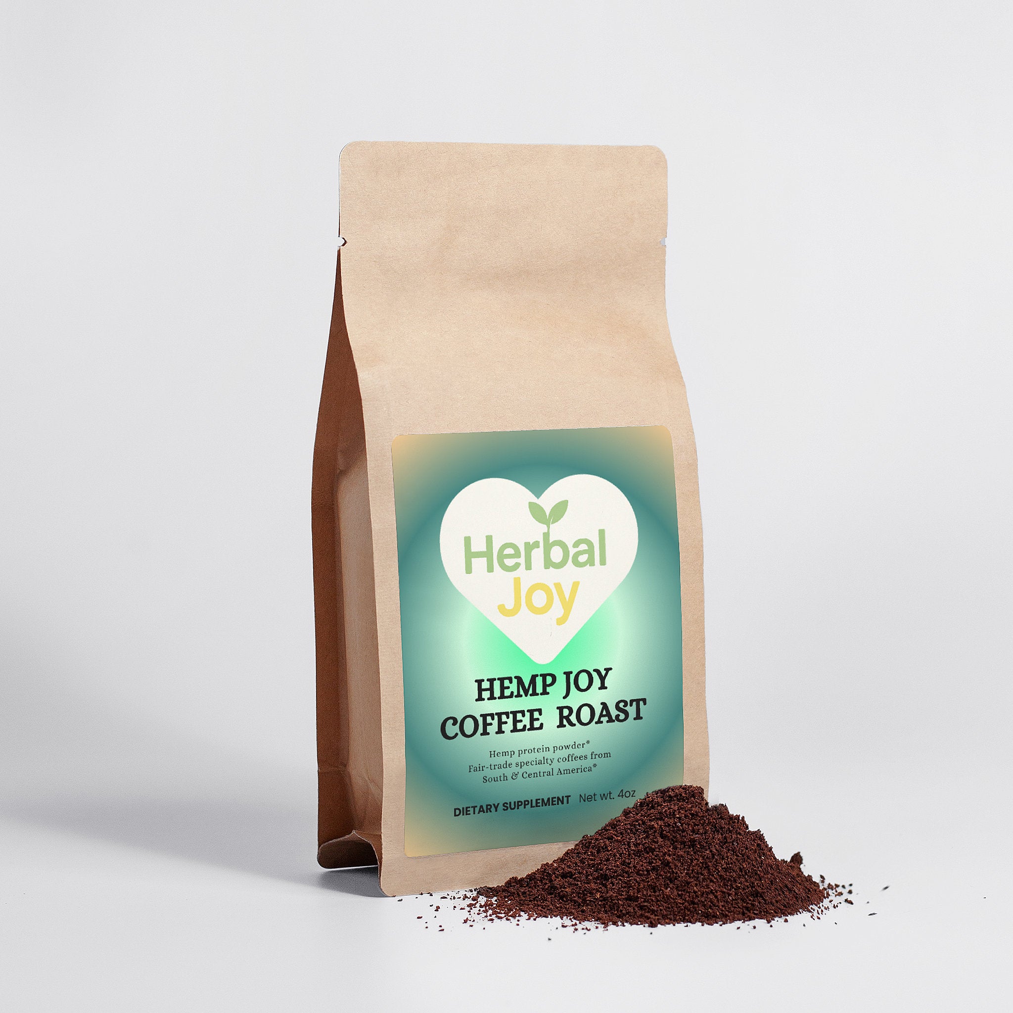Hemp Joy Coffee Roast - 4oz