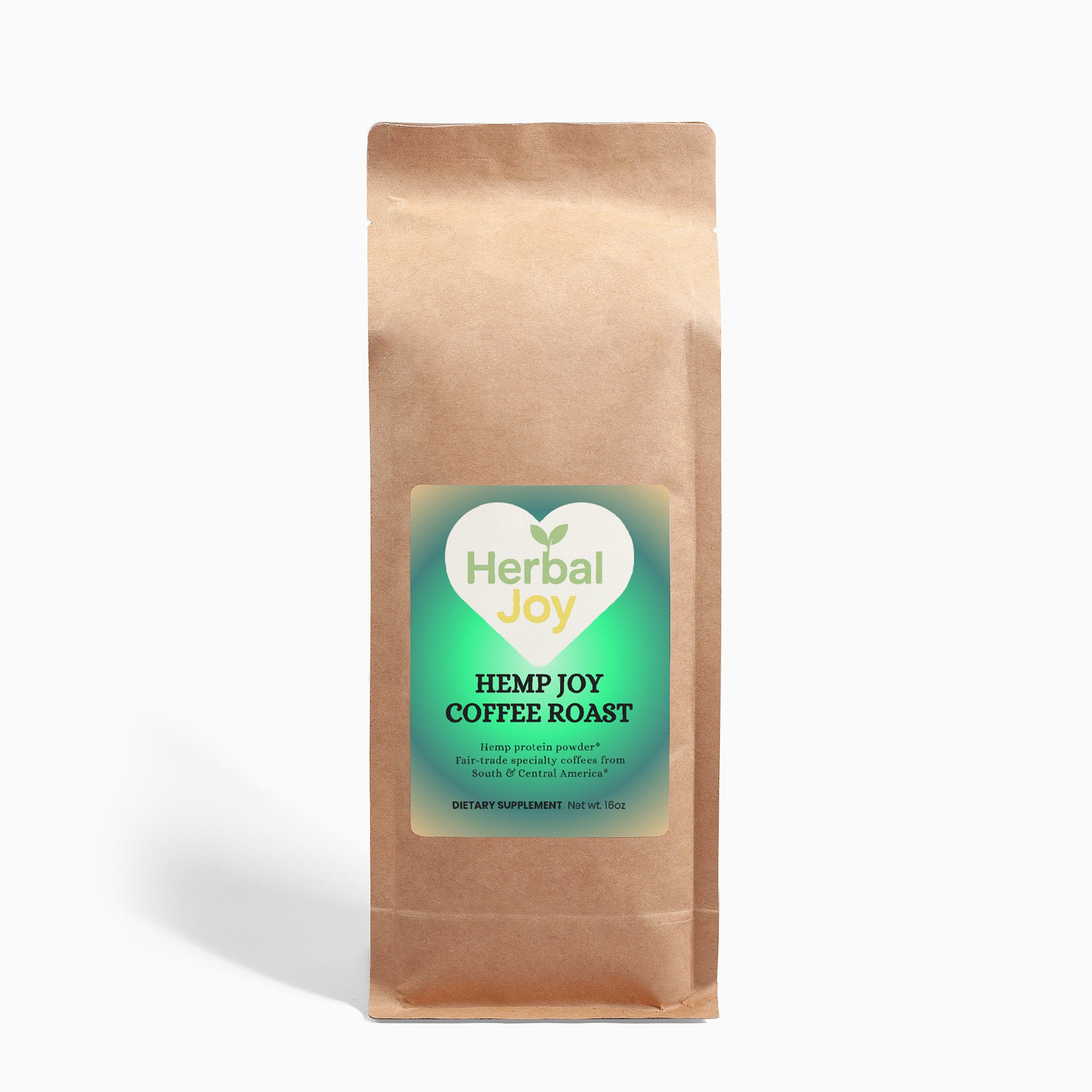 Hemp Joy Coffee Roast 16oz