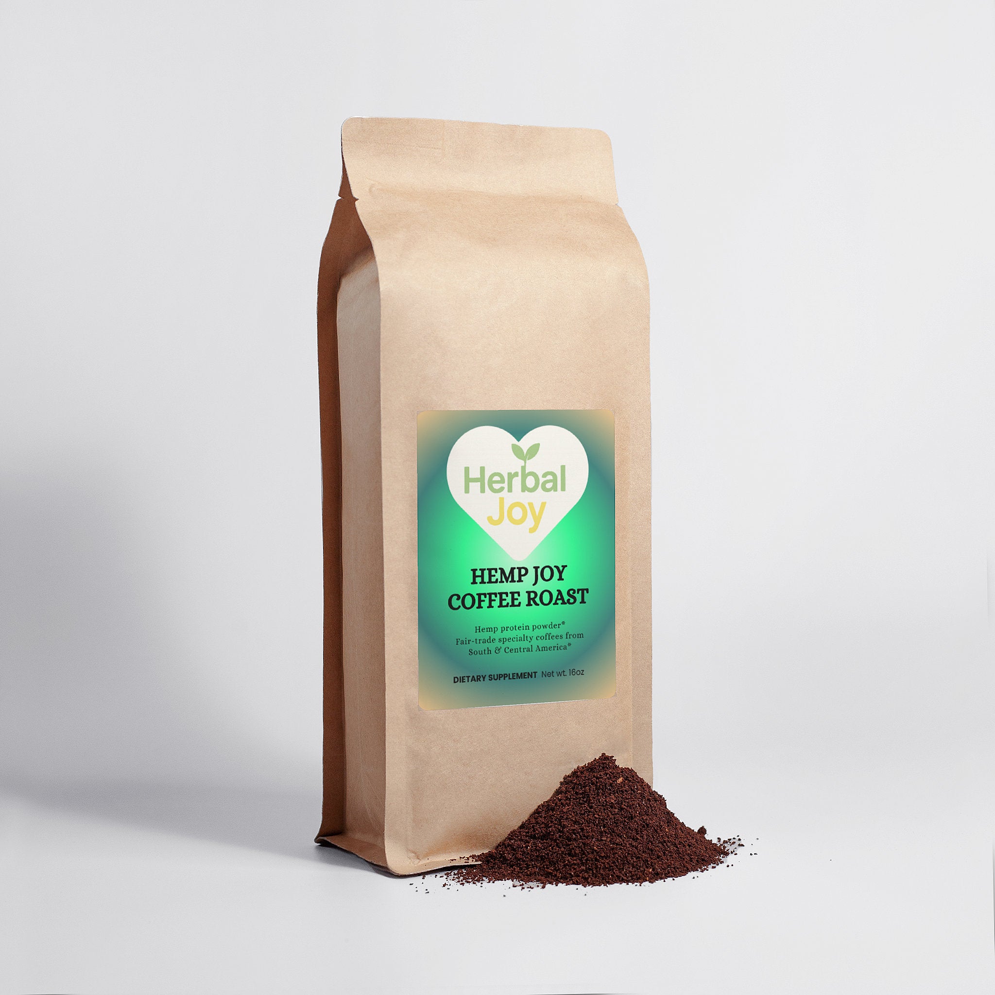Hemp Joy Coffee Roast 16oz