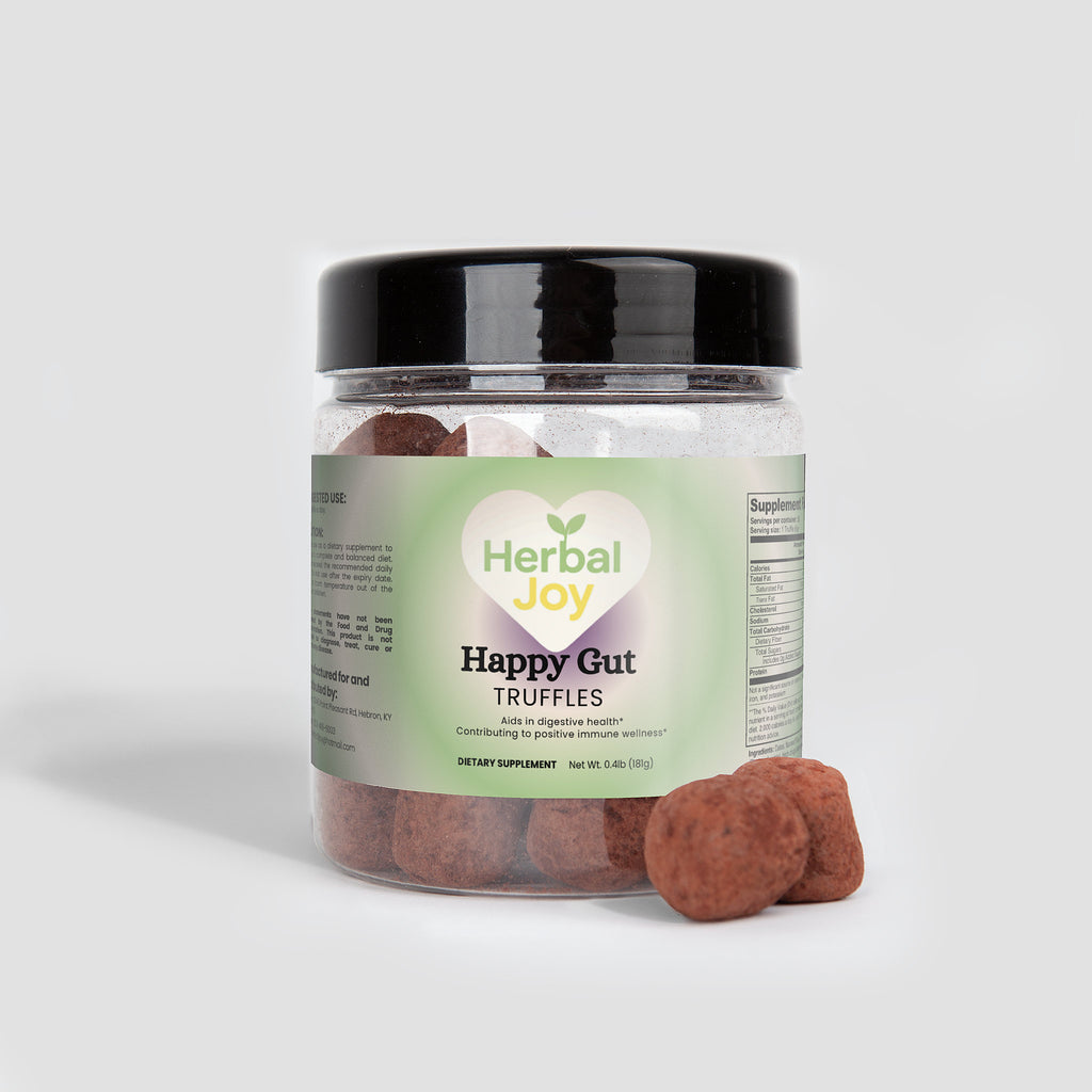 Happy Gut Truffles