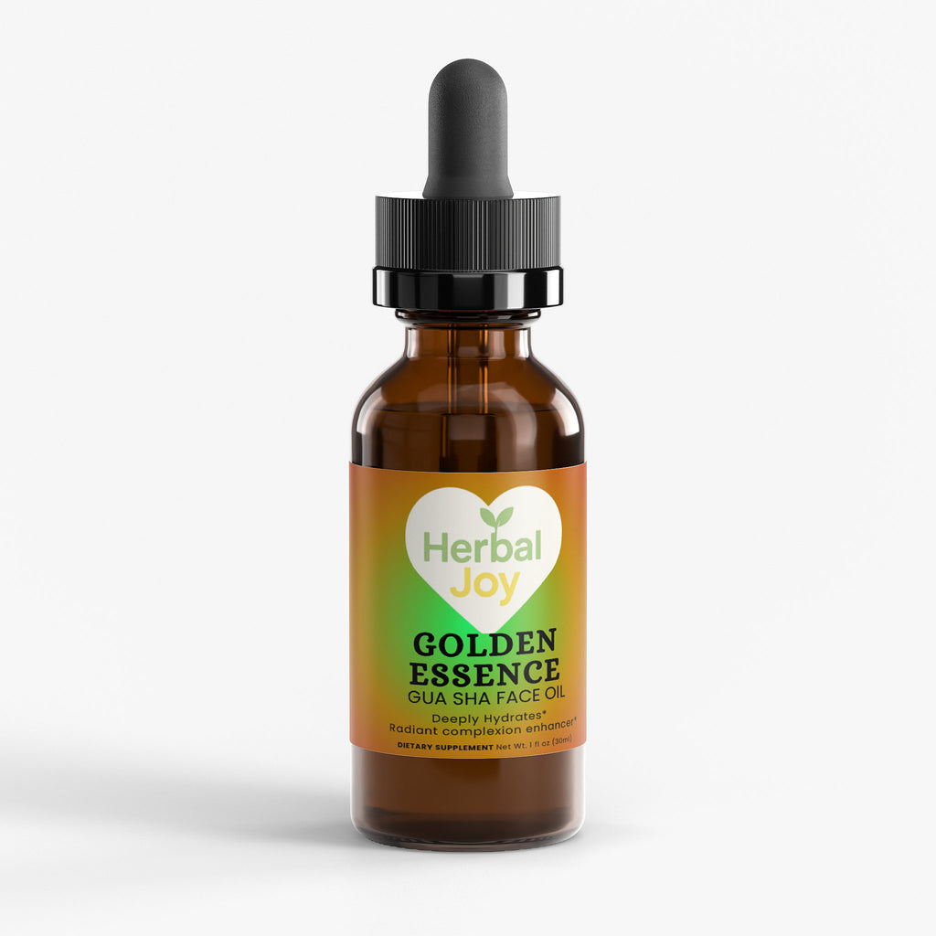 Golden Essence Gua Sha Face Oil