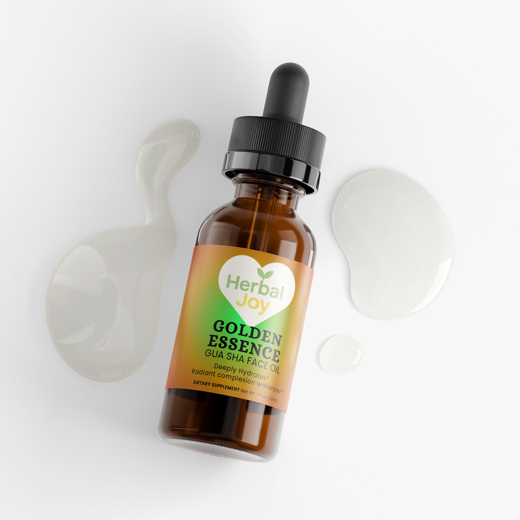 Golden Essence Gua Sha Face Oil