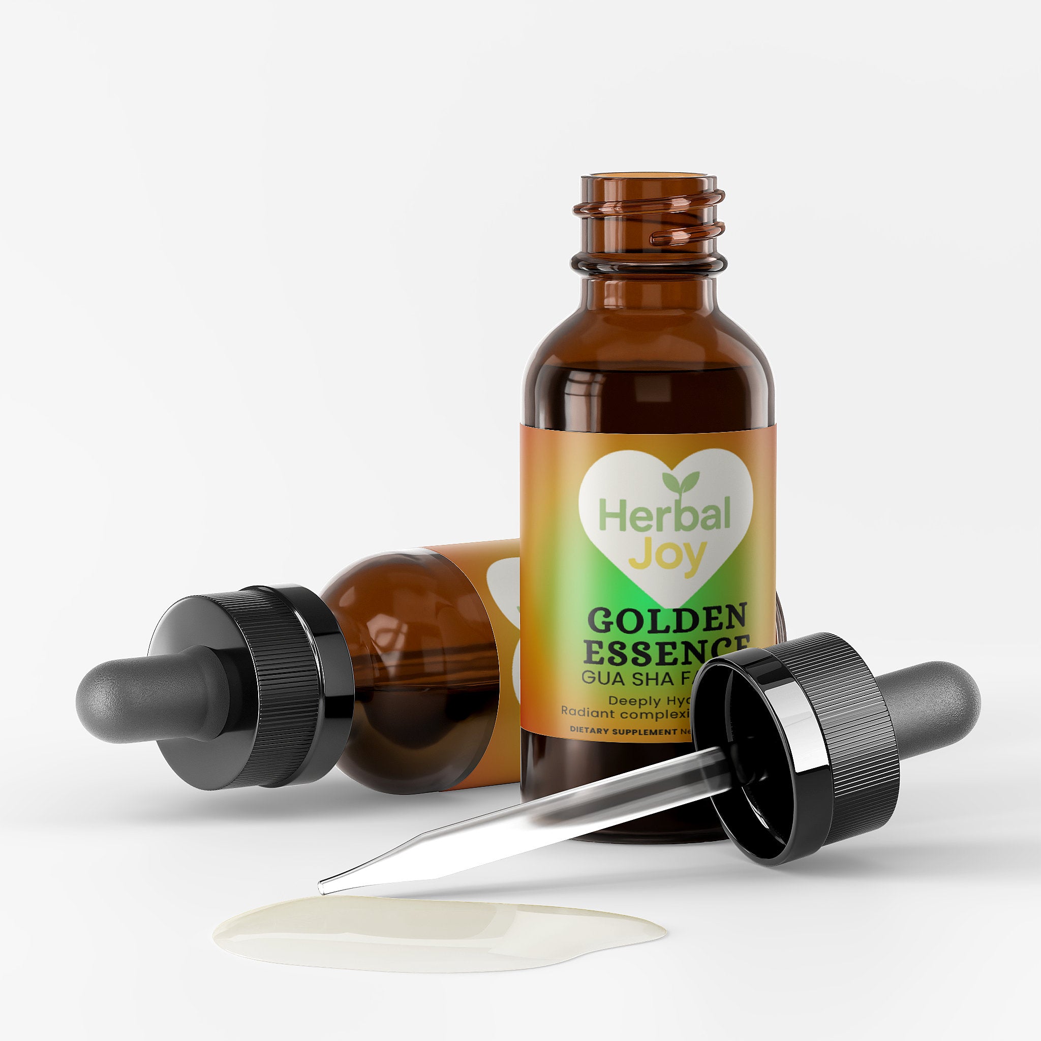 Golden Essence Gua Sha Face Oil