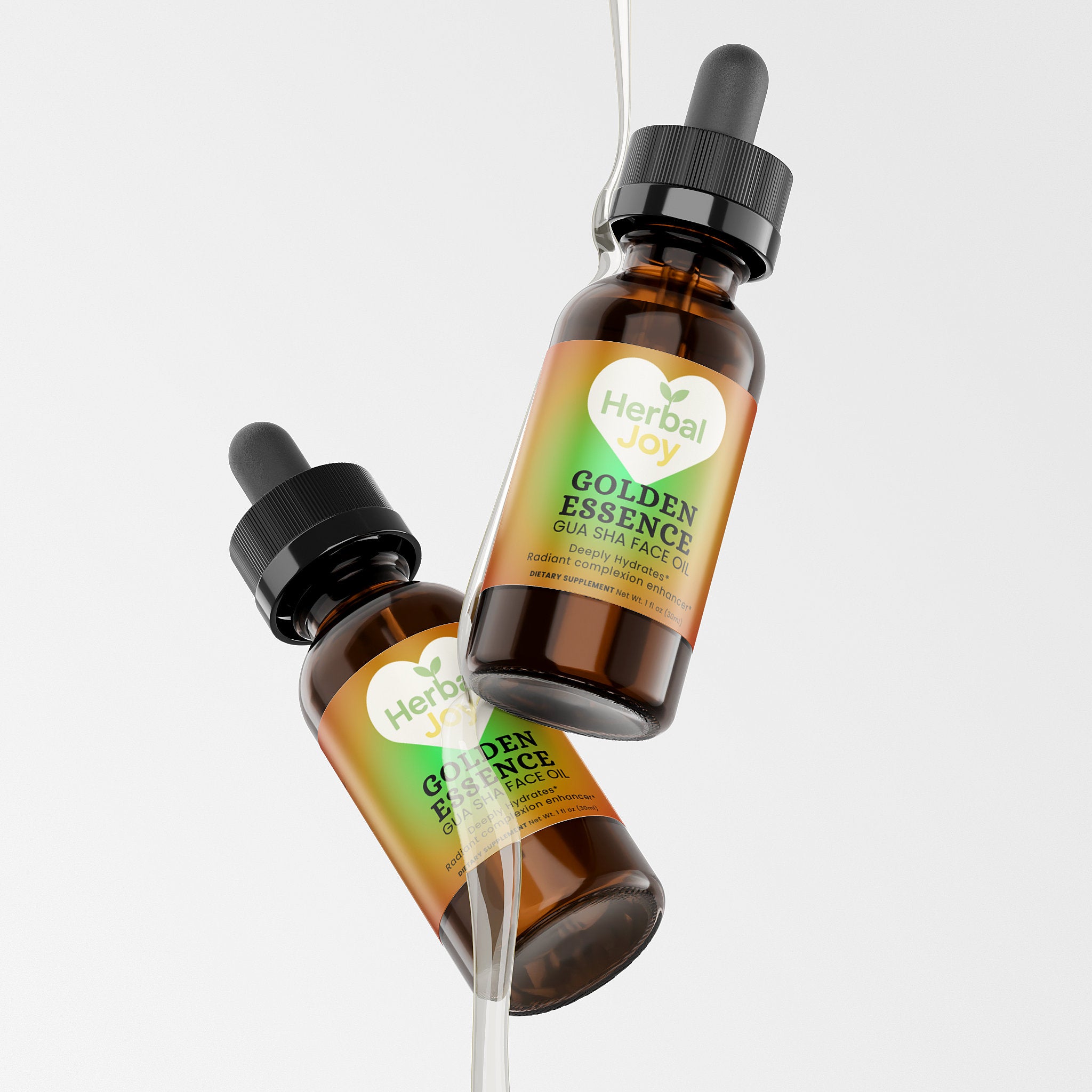 Golden Essence Gua Sha Face Oil
