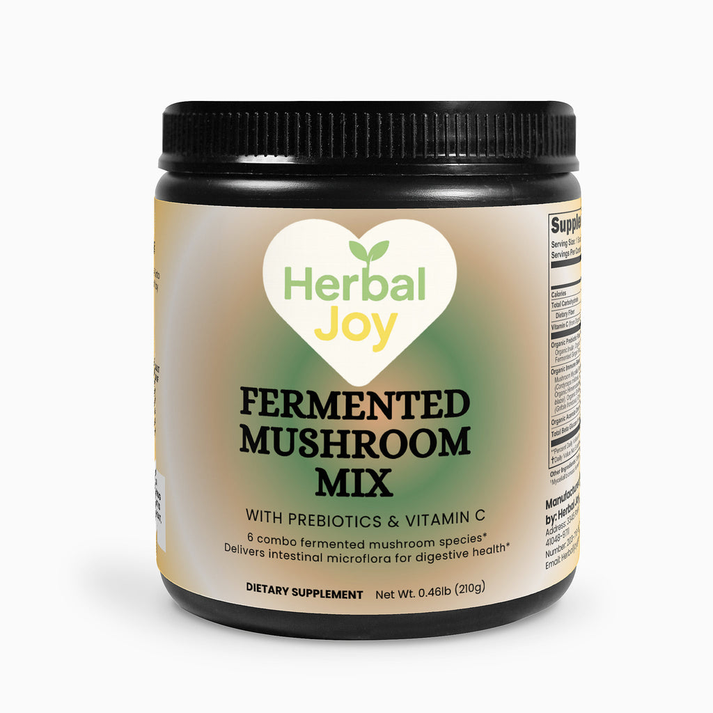 Fermented Mushroom Blend