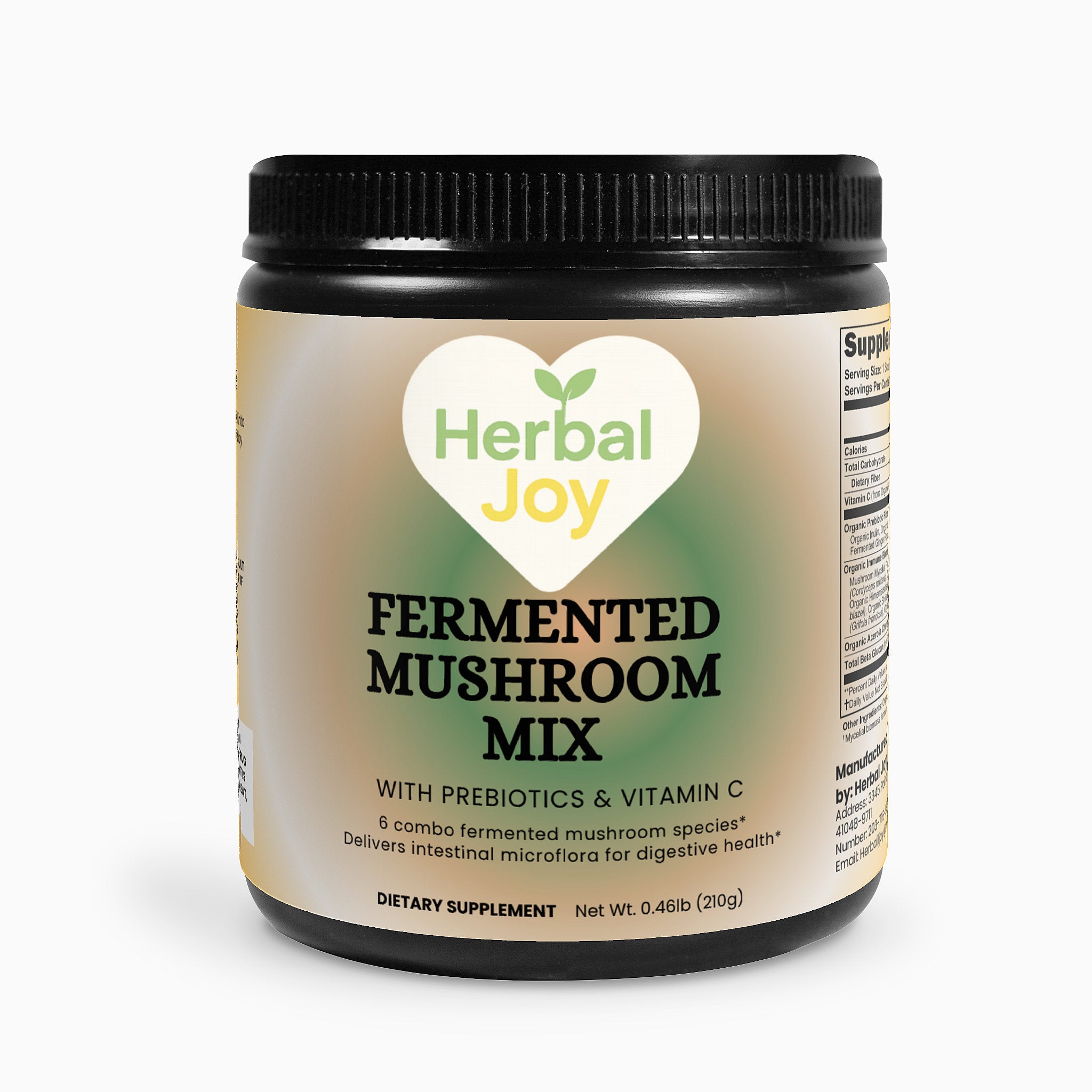 Fermented Mushroom Blend