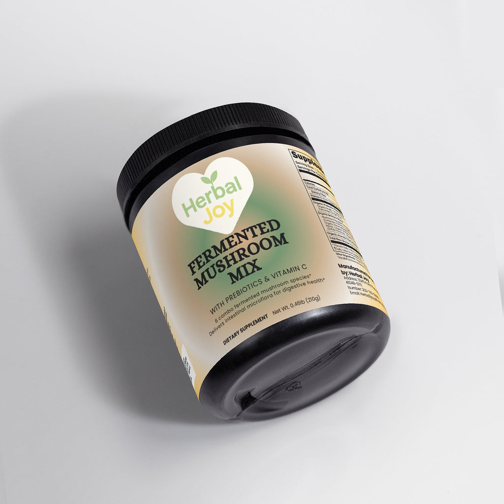 Fermented Mushroom Blend