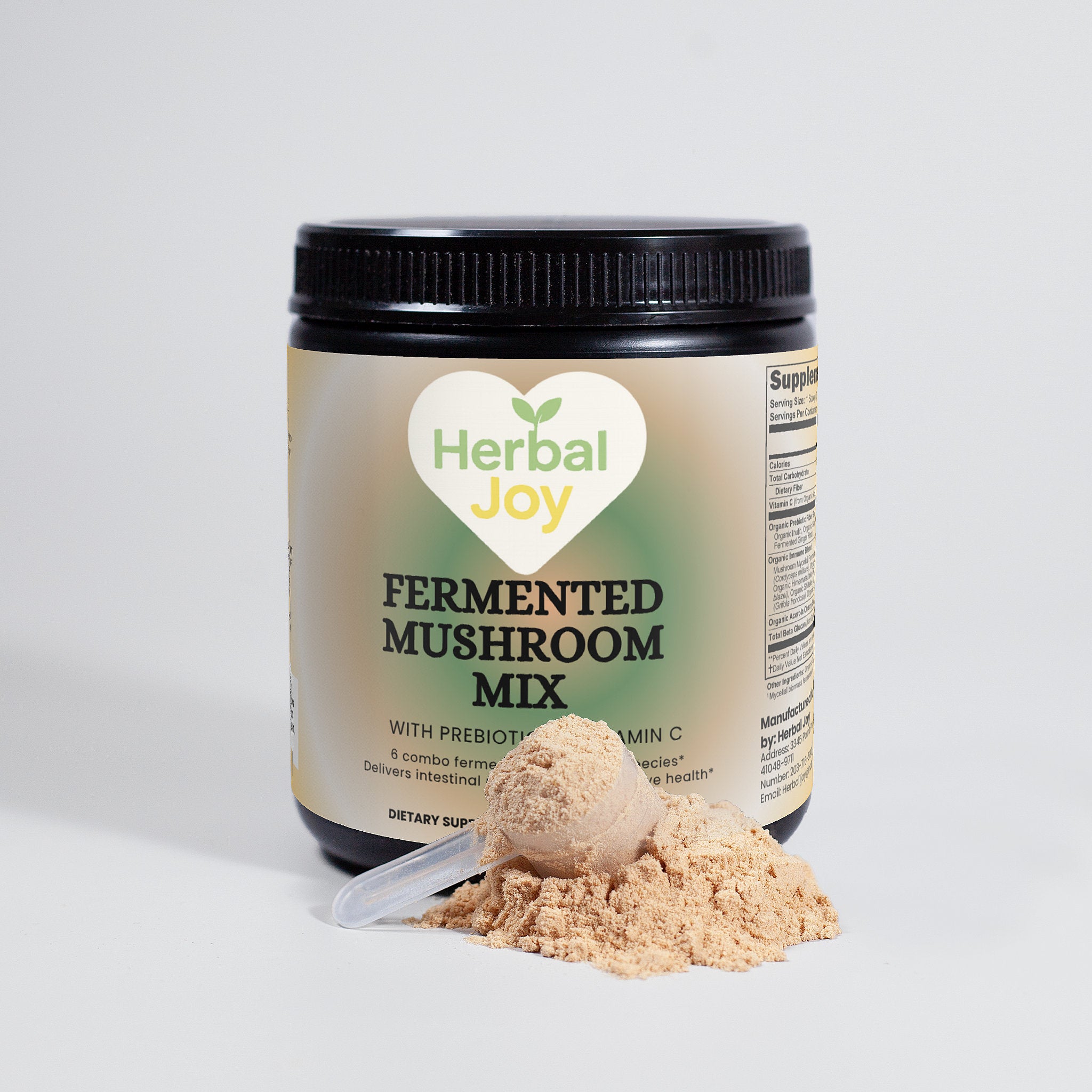 Fermented Mushroom Blend