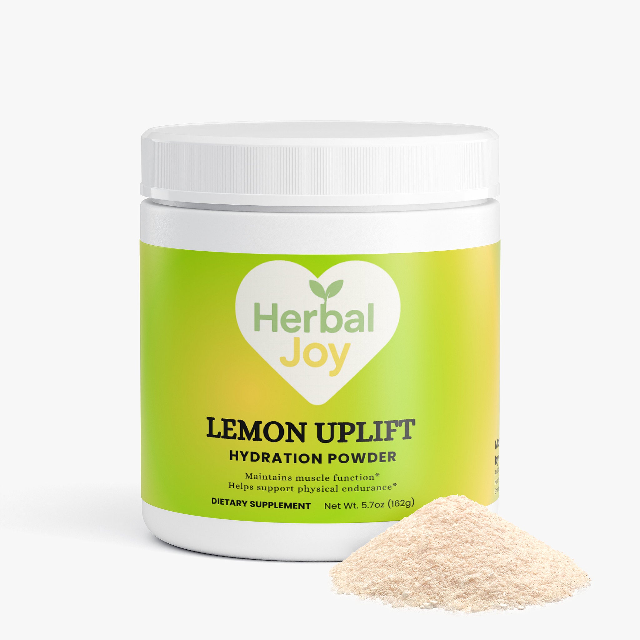 Lemon UpLift Hydration Powder