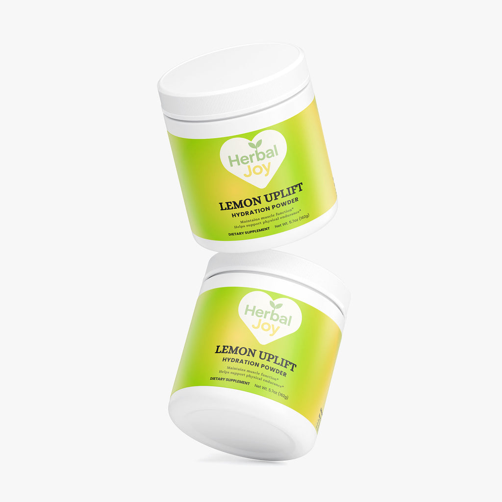 Lemon UpLift Hydration Powder