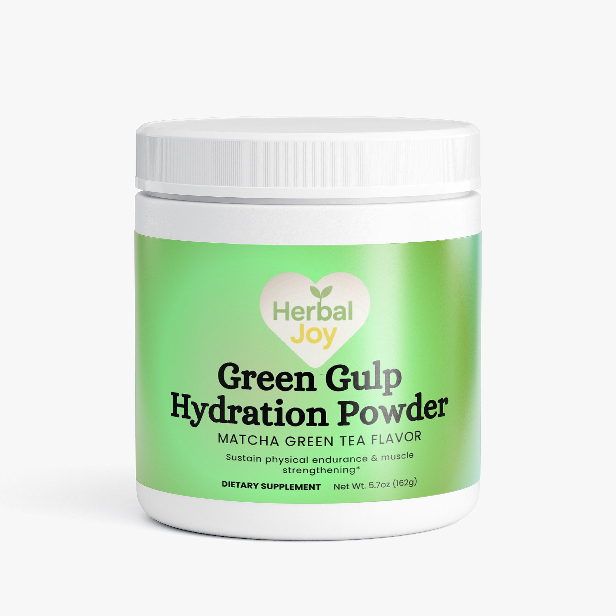 Green Gulp Hydration Powder (Matcha Green Tea)