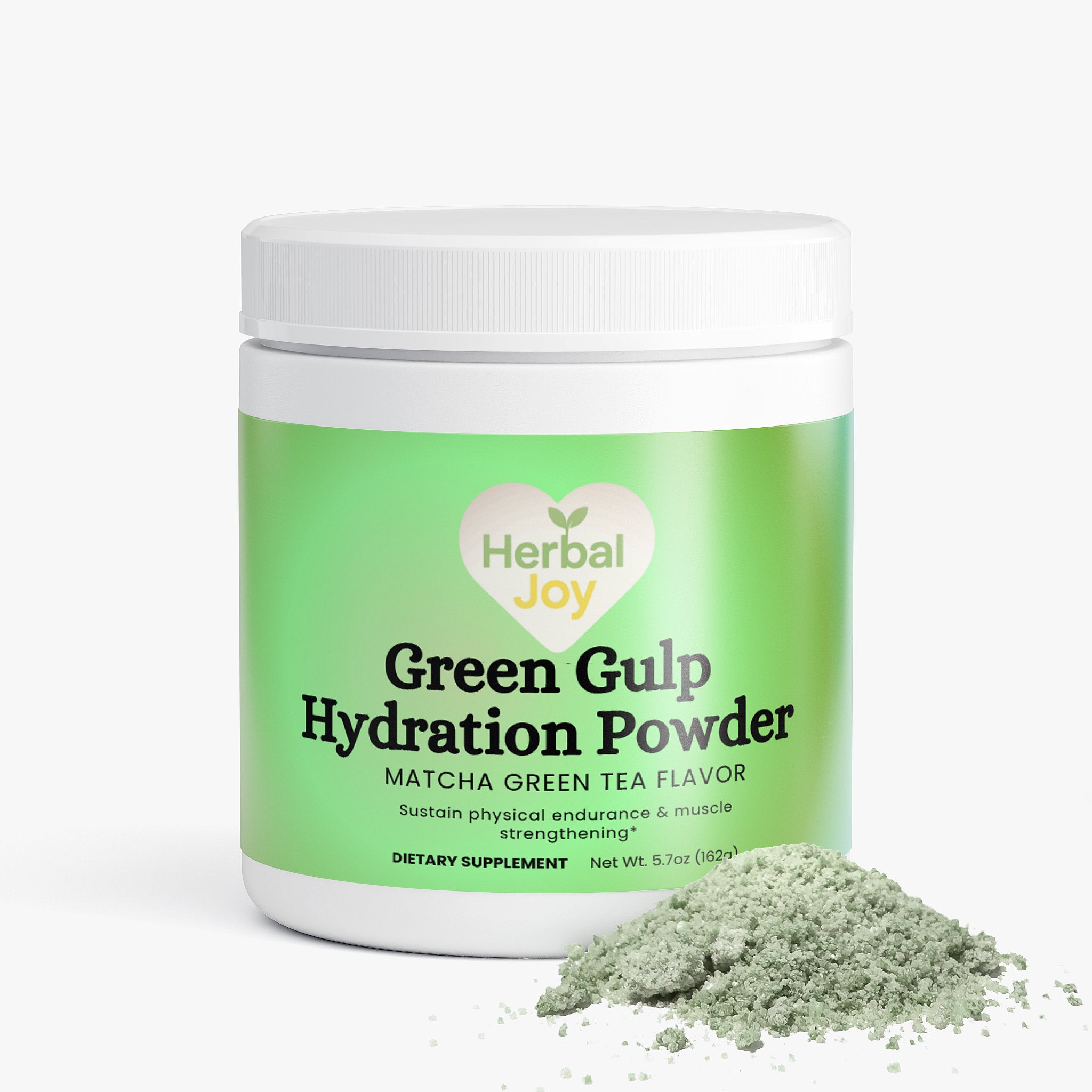 Green Gulp Hydration Powder (Matcha Green Tea)