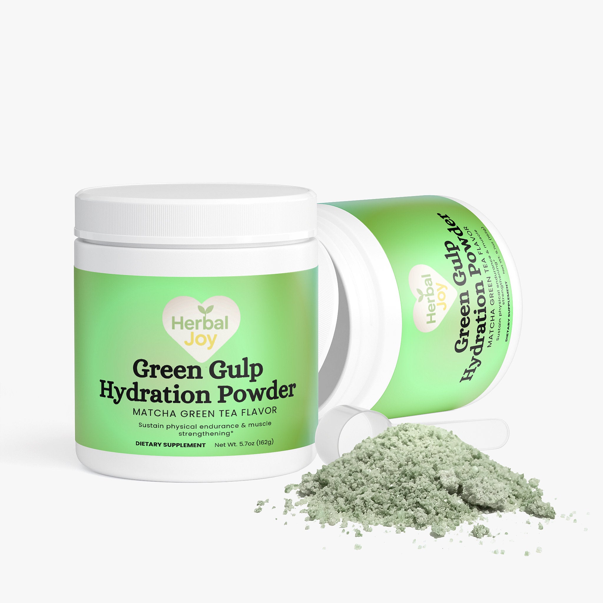 Green Gulp Hydration Powder (Matcha Green Tea)