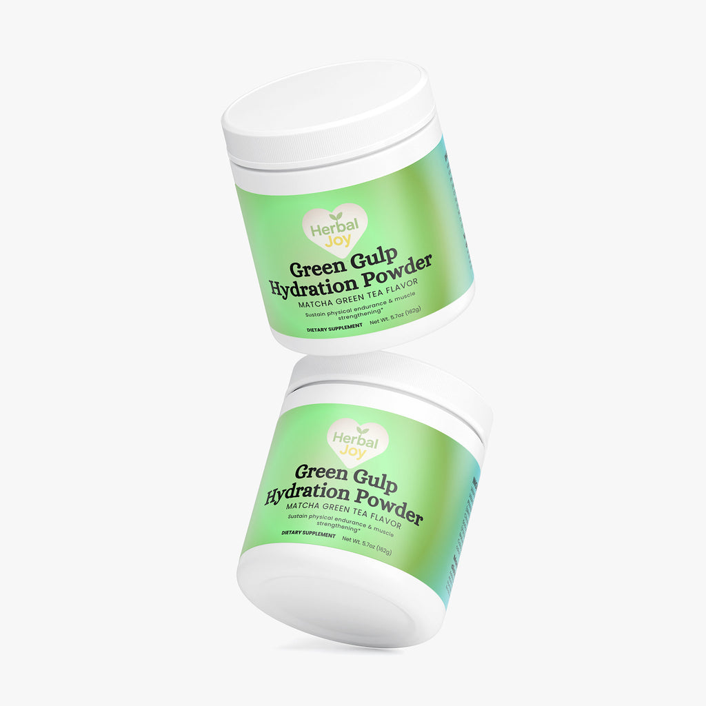 Green Gulp Hydration Powder (Matcha Green Tea)