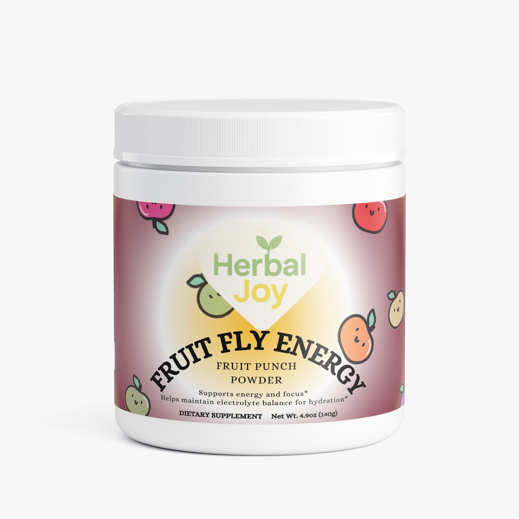 Fruit Fly Energy (Fruit Punch Energy Powder)