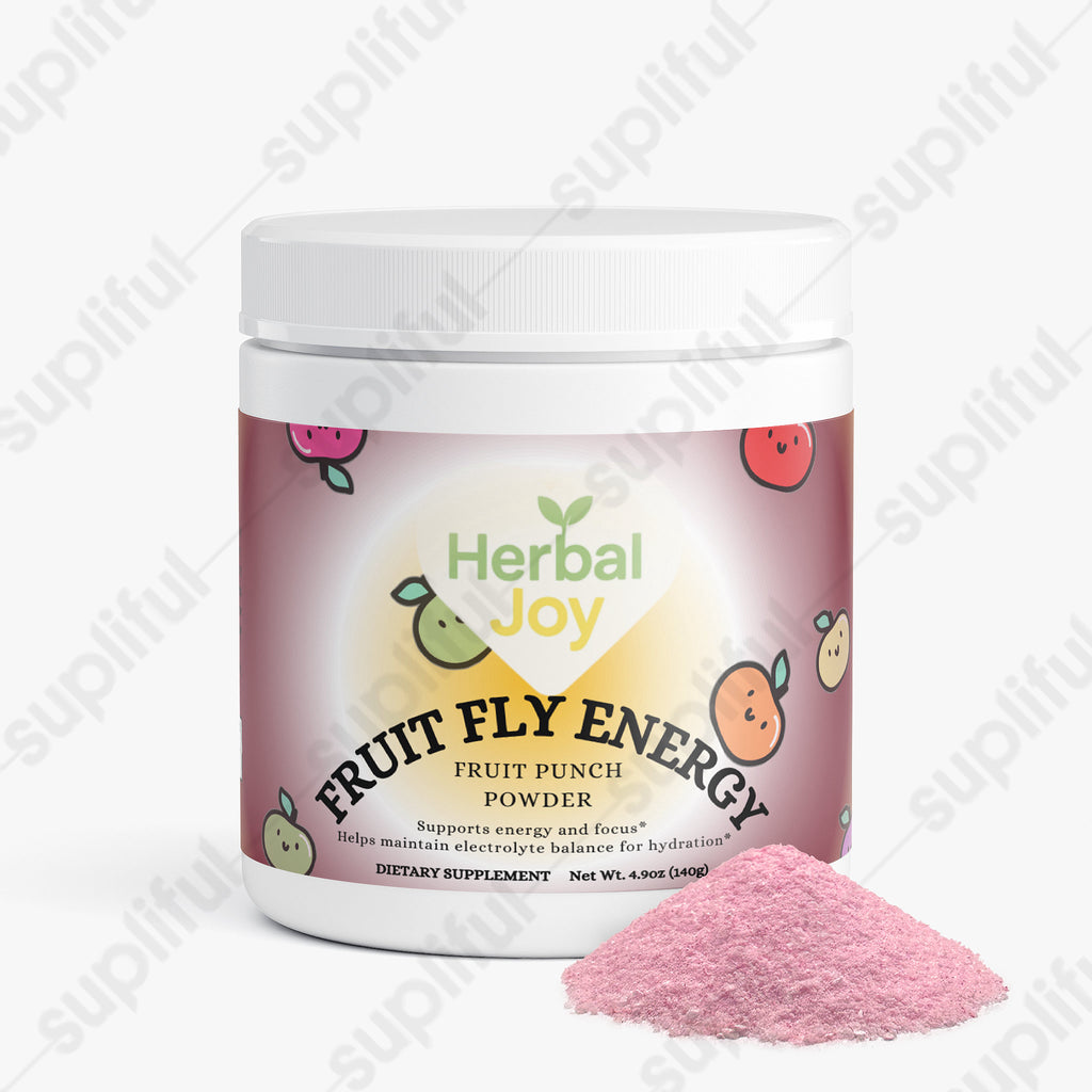 Fruit Fly Energy (Fruit Punch Energy Powder)