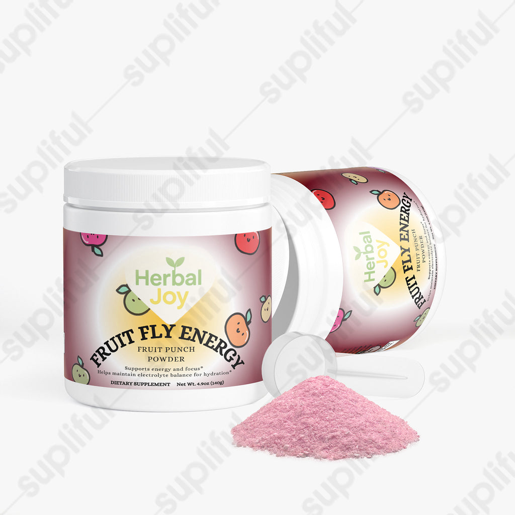 Fruit Fly Energy (Fruit Punch Energy Powder)