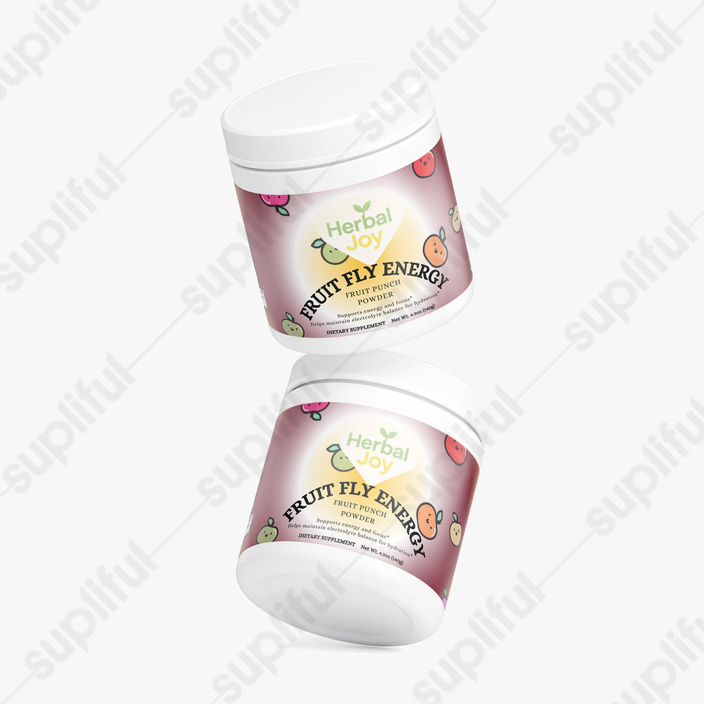 Fruit Fly Energy (Fruit Punch Energy Powder)