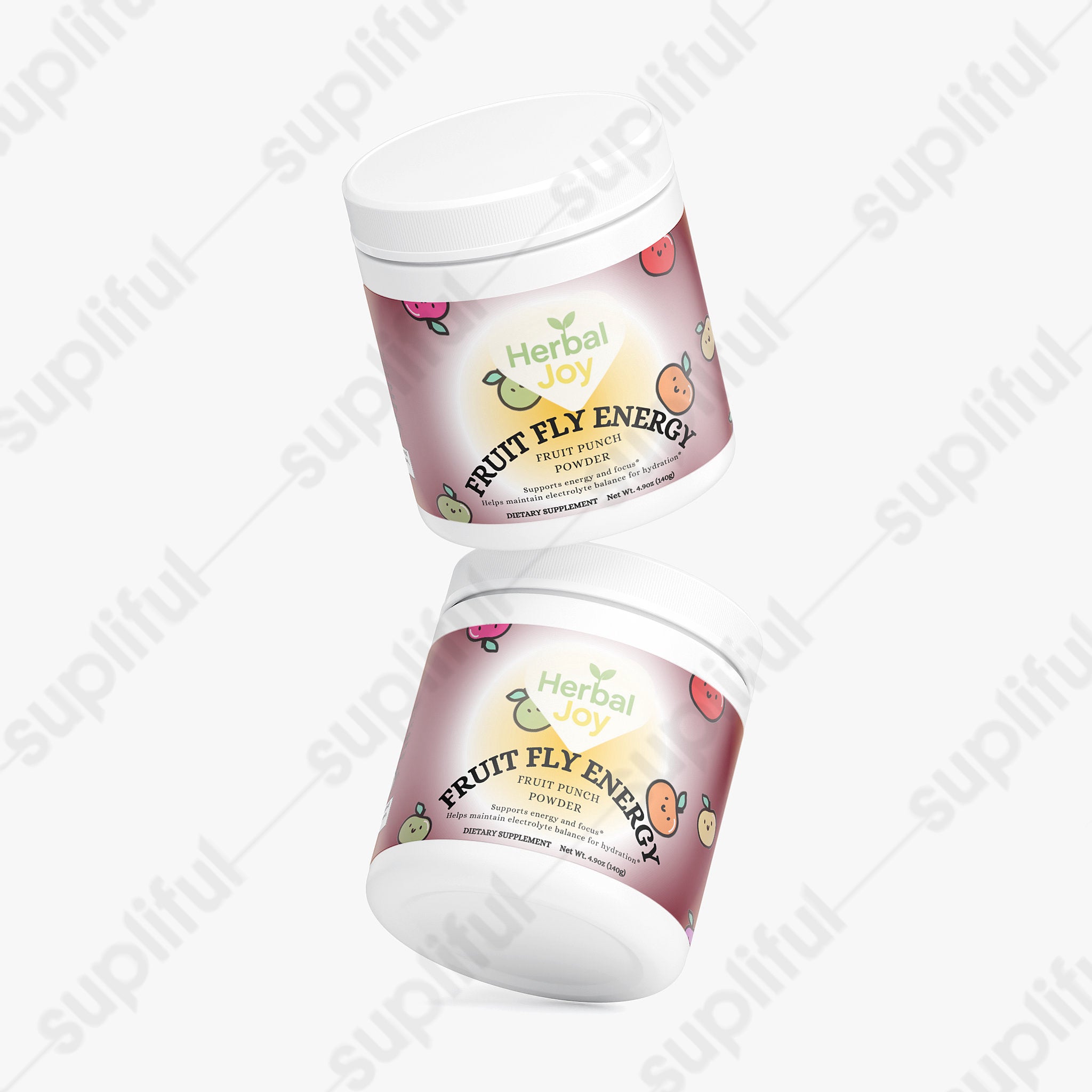 Fruit Fly Energy (Fruit Punch Energy Powder)