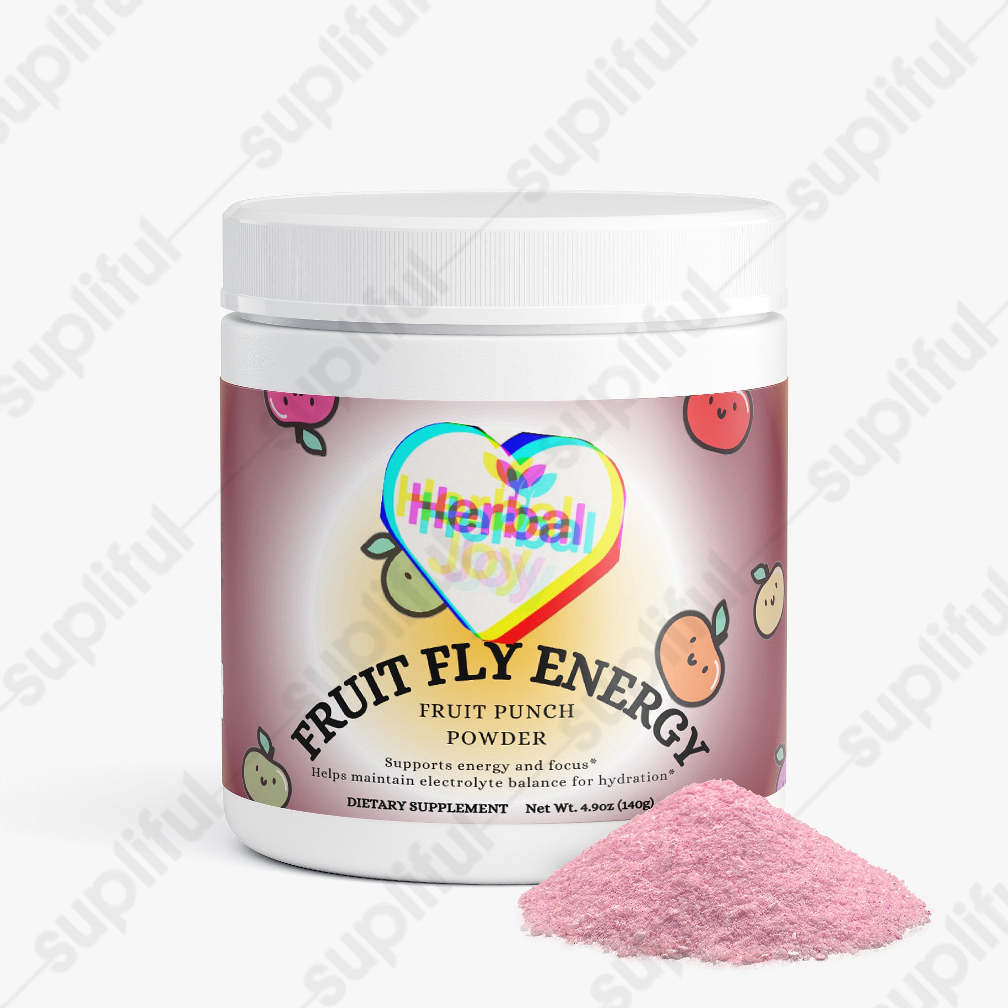 Fruit Fly Energy (Fruit Punch)