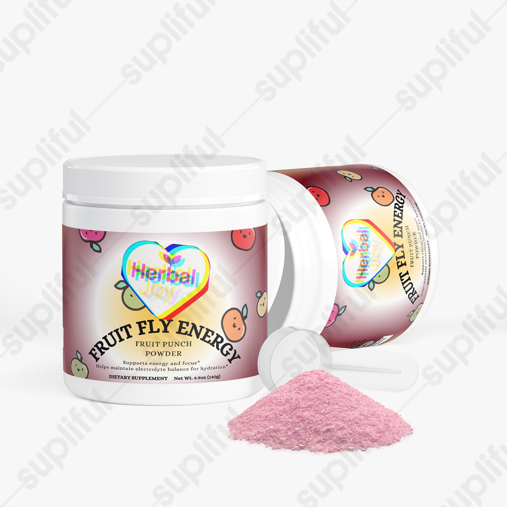Fruit Fly Energy (Fruit Punch)