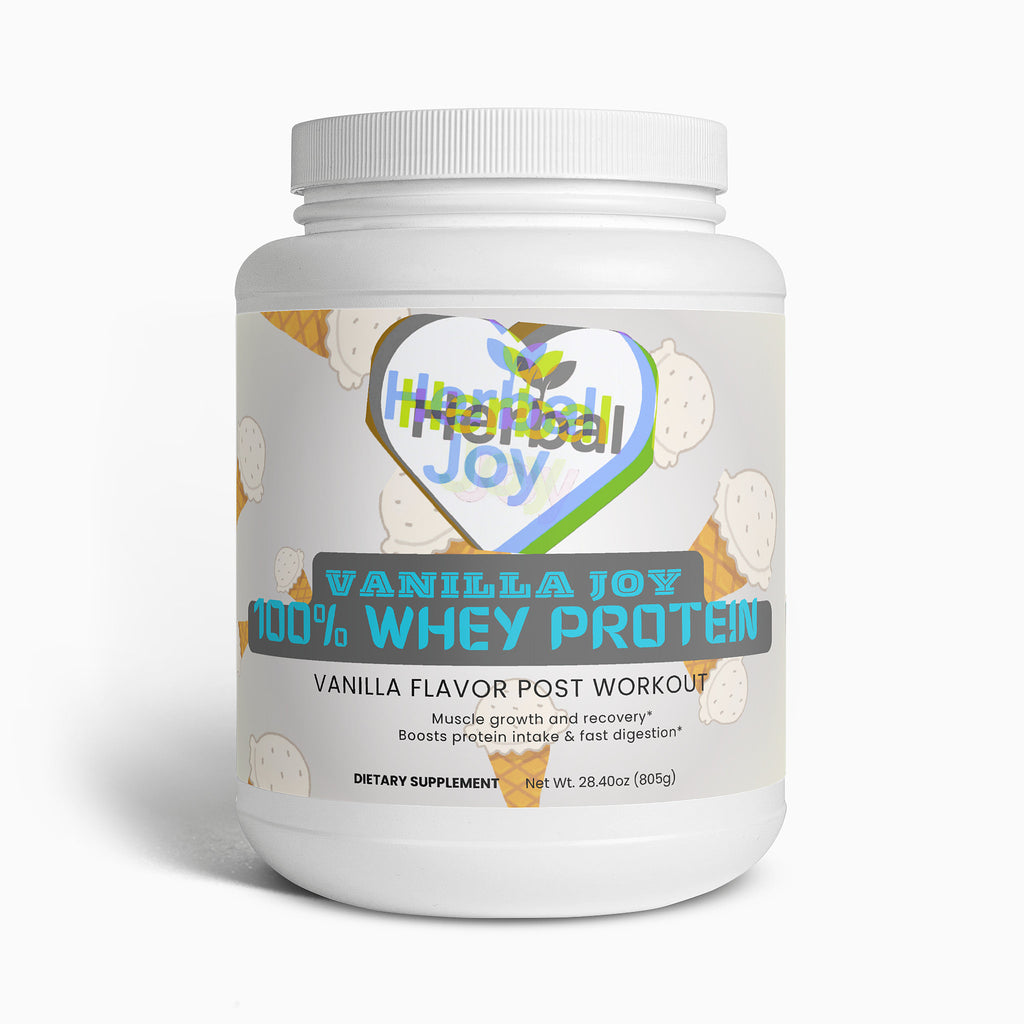 Vanilla Joy 100% Whey Protein (Post-Workout)