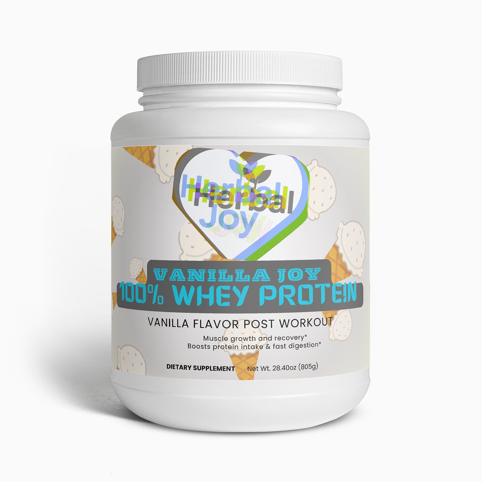 Vanilla Joy 100% Whey Protein (Post-Workout)