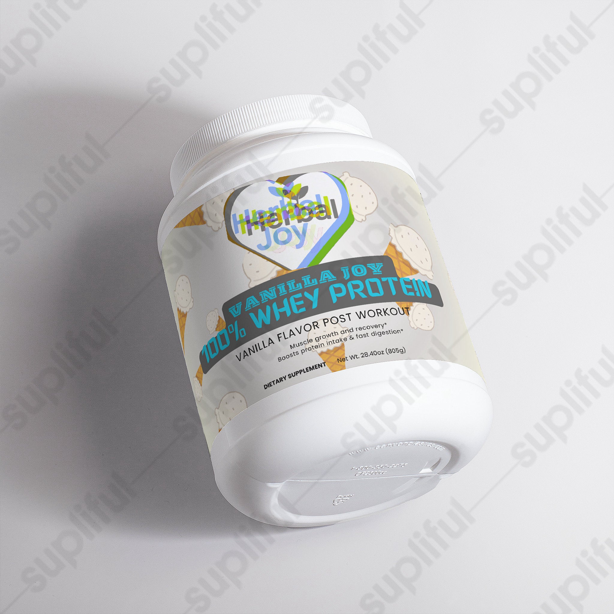 Vanilla Joy 100% Whey Protein (Post-Workout)