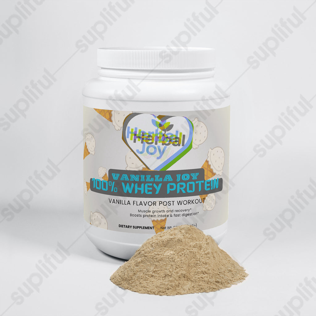 Vanilla Joy 100% Whey Protein (Post-Workout)