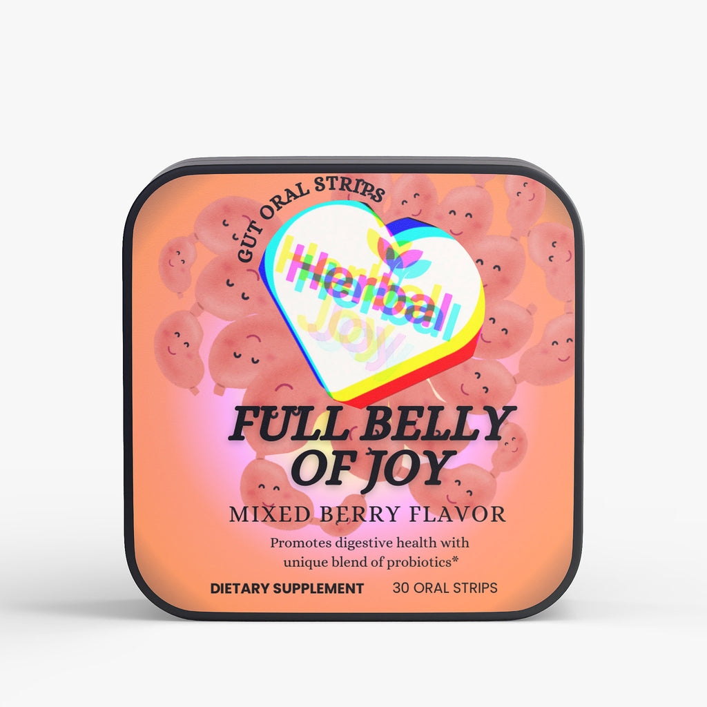 Full Belly Of Joy (Digestive + Gut Health Strips)