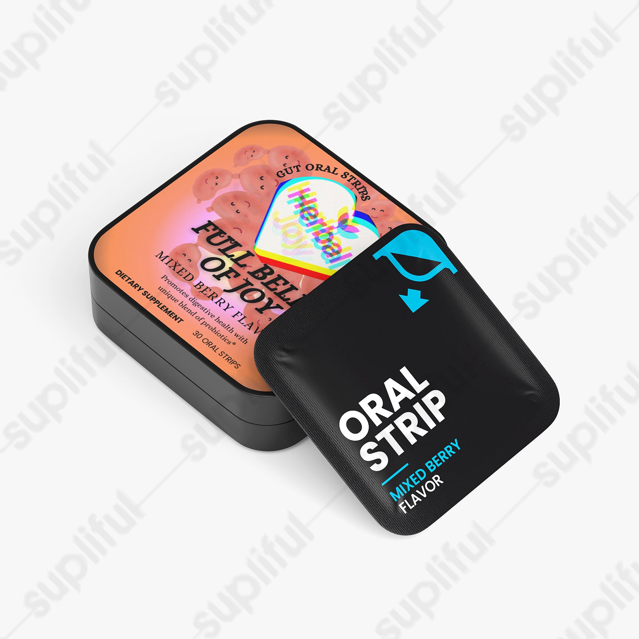 Full Belly Of Joy (Digestive + Gut Health Strips)