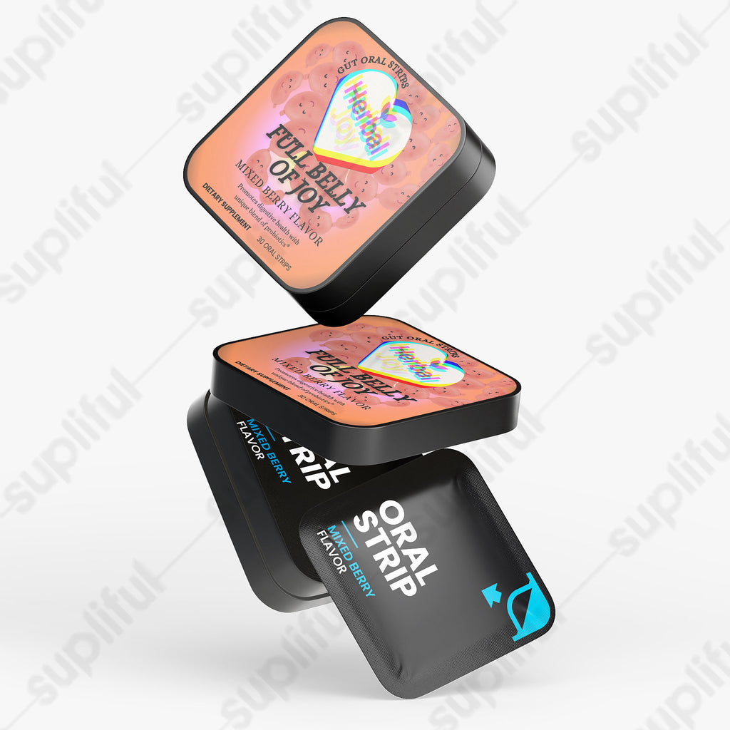 Full Belly Of Joy (Digestive + Gut Health Strips)