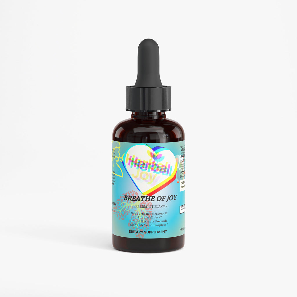 Breathe Of Joy: Lung Health Droplets