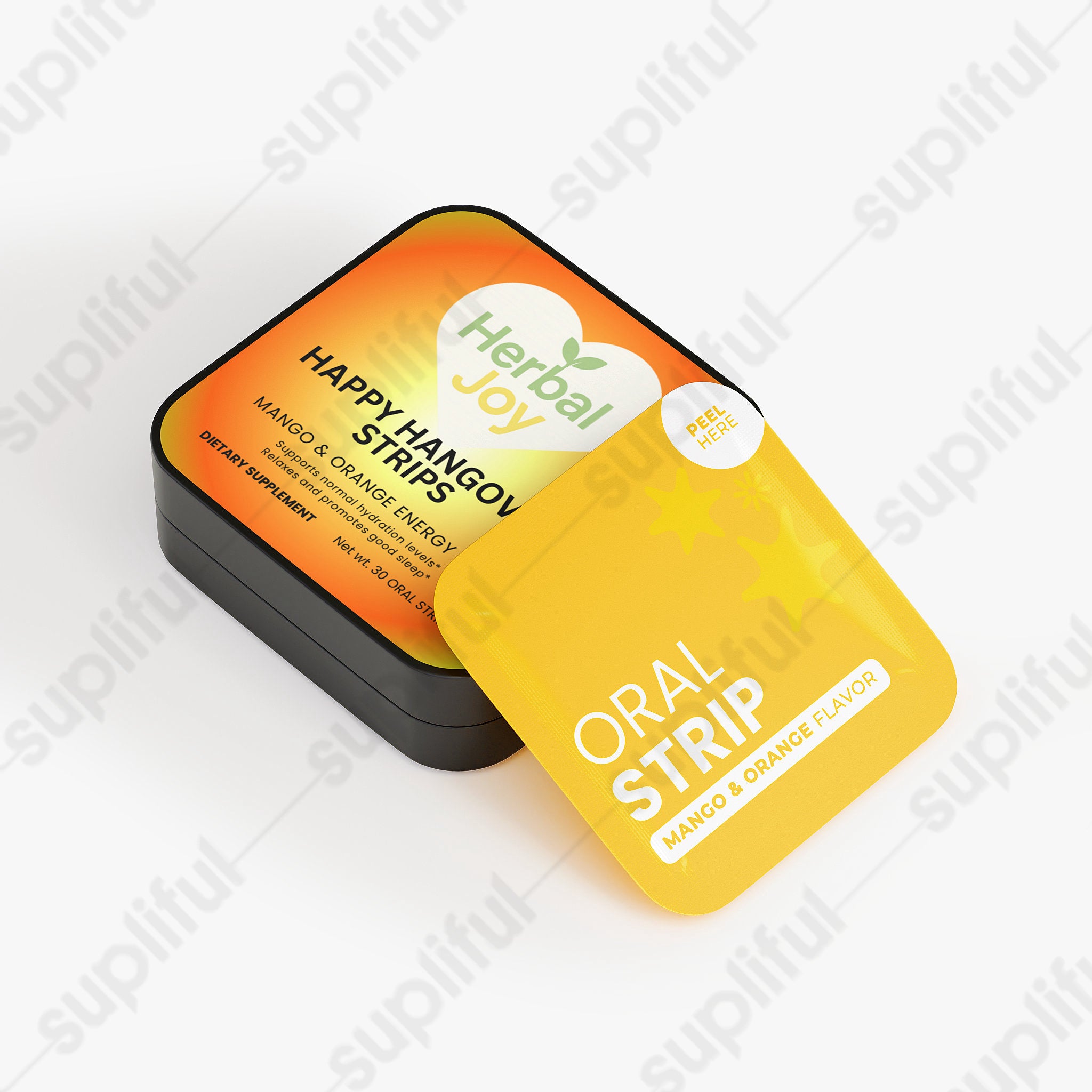 Happy Hangover Strips