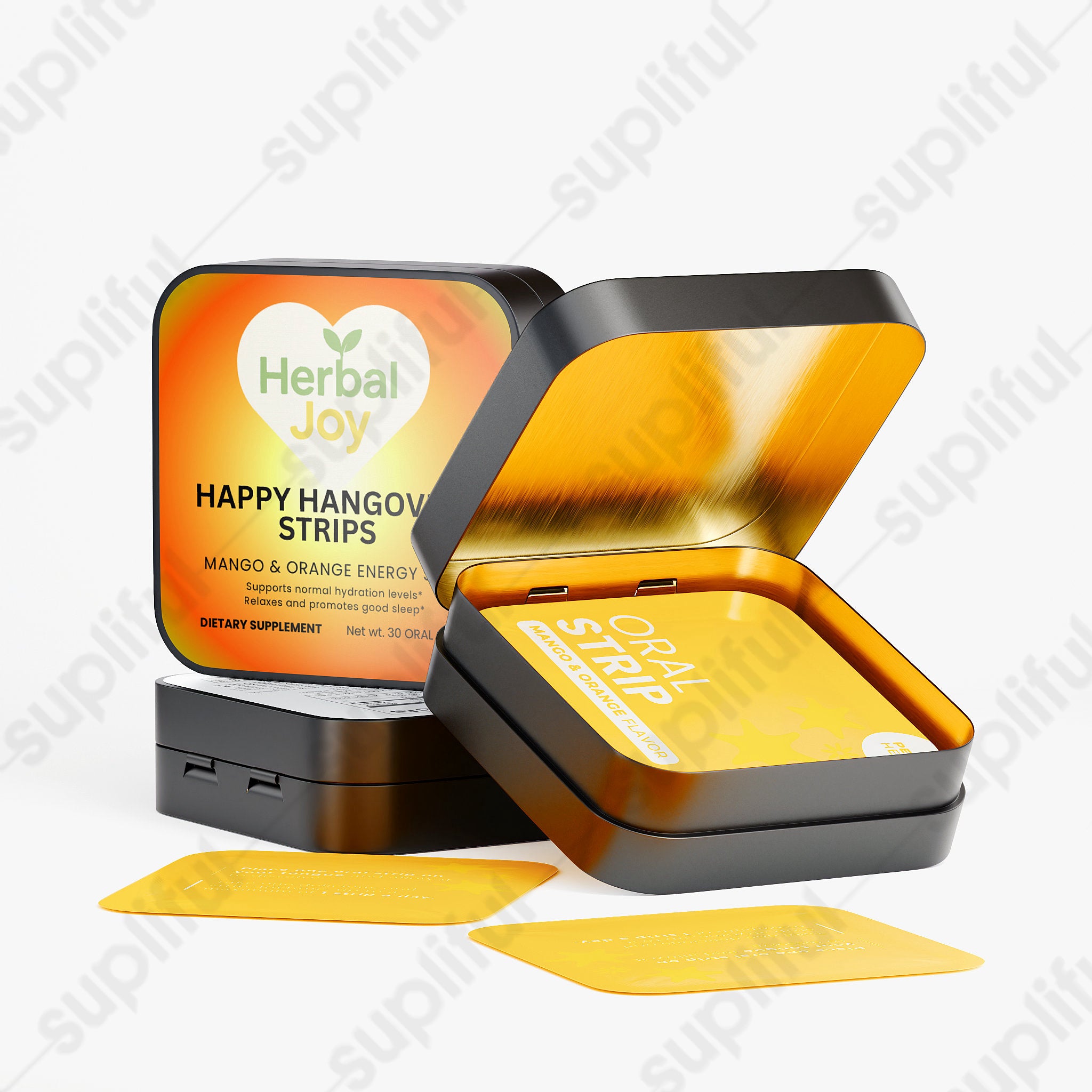 Happy Hangover Strips