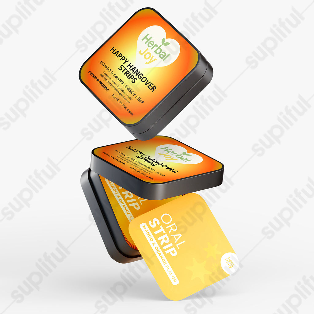 Happy Hangover Strips