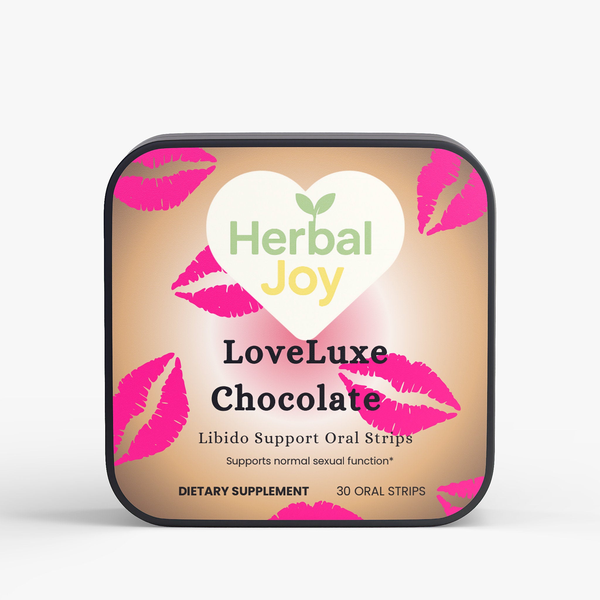 LoveLuxe Chocolate Libido Oral Strips