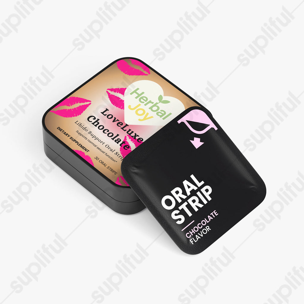 LoveLuxe Chocolate Libido Oral Strips