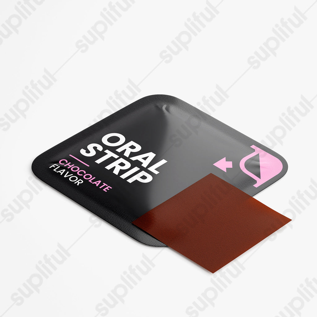 LoveLuxe Chocolate Libido Oral Strips