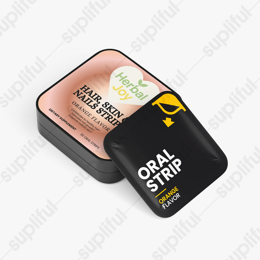 Hair, Skin & Nails Oral Strips
