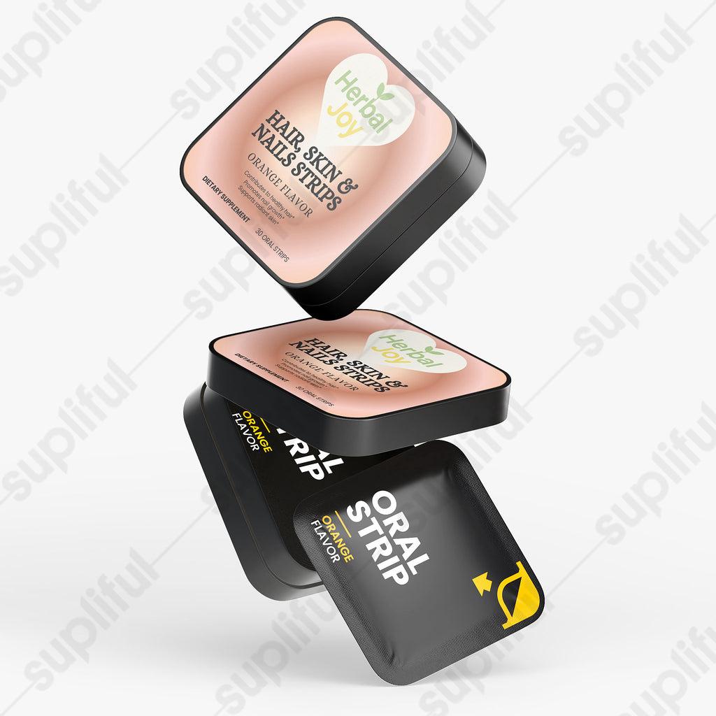 Hair, Skin & Nails Oral Strips