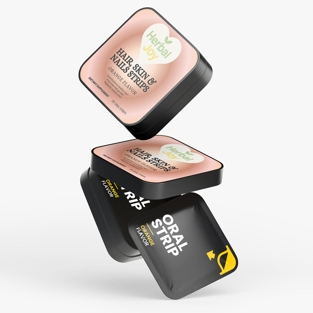 Hair, Skin & Nails Oral Strips