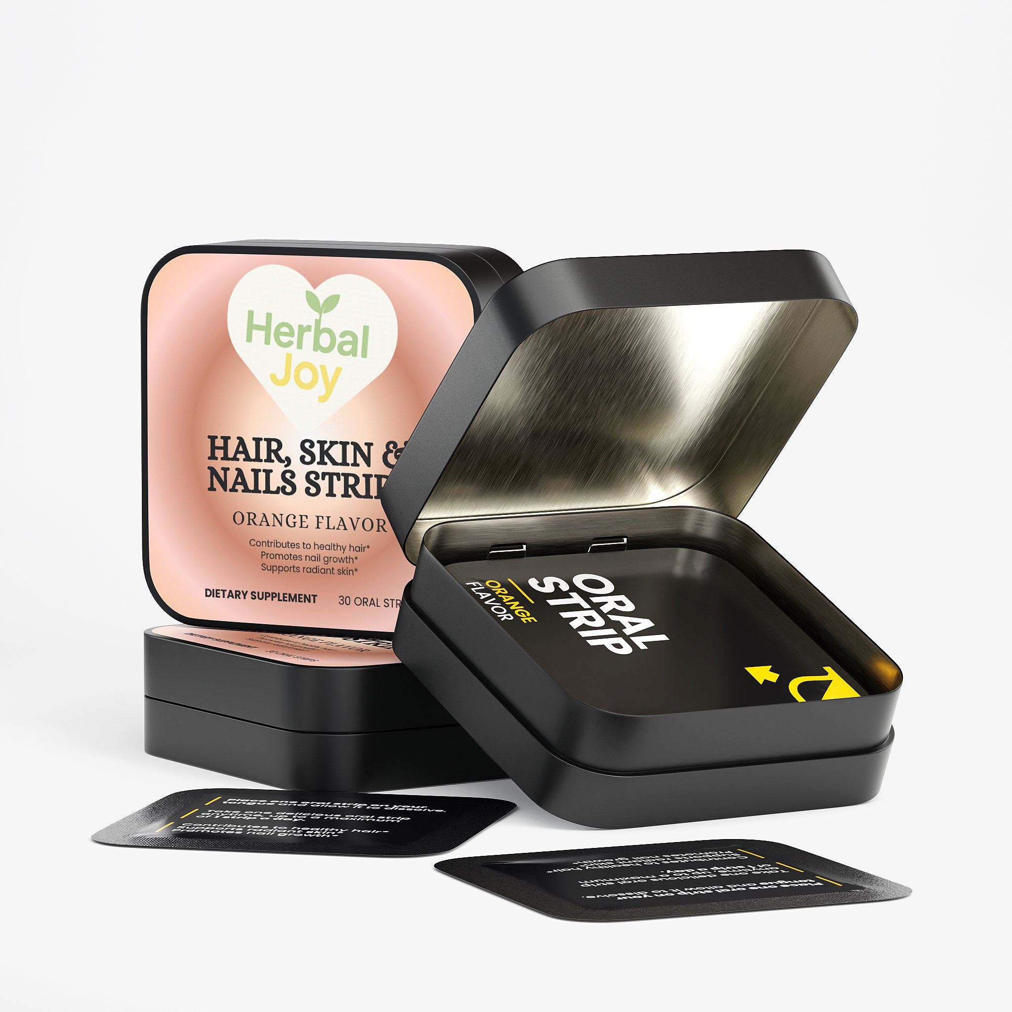 Hair, Skin & Nails Oral Strips