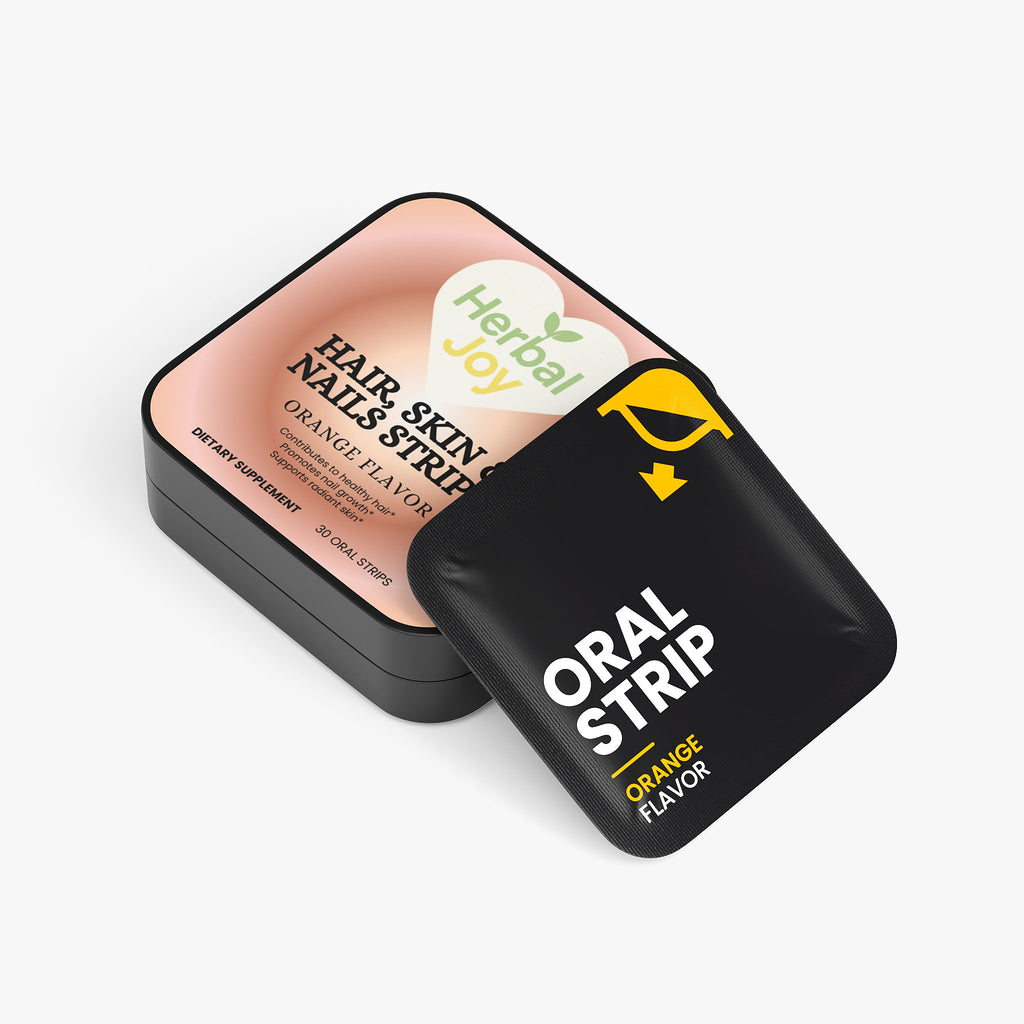Hair, Skin & Nails Oral Strips