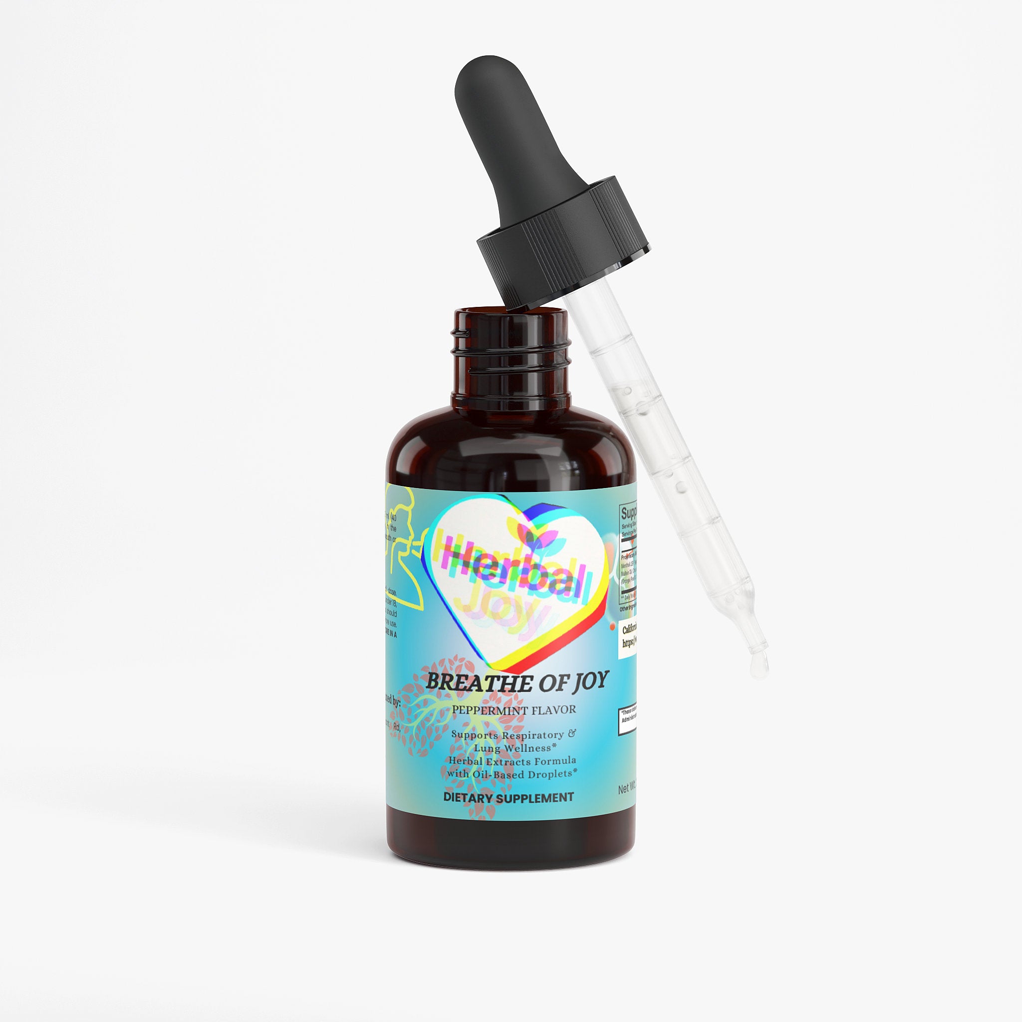 Breathe Of Joy: Lung Health Droplets