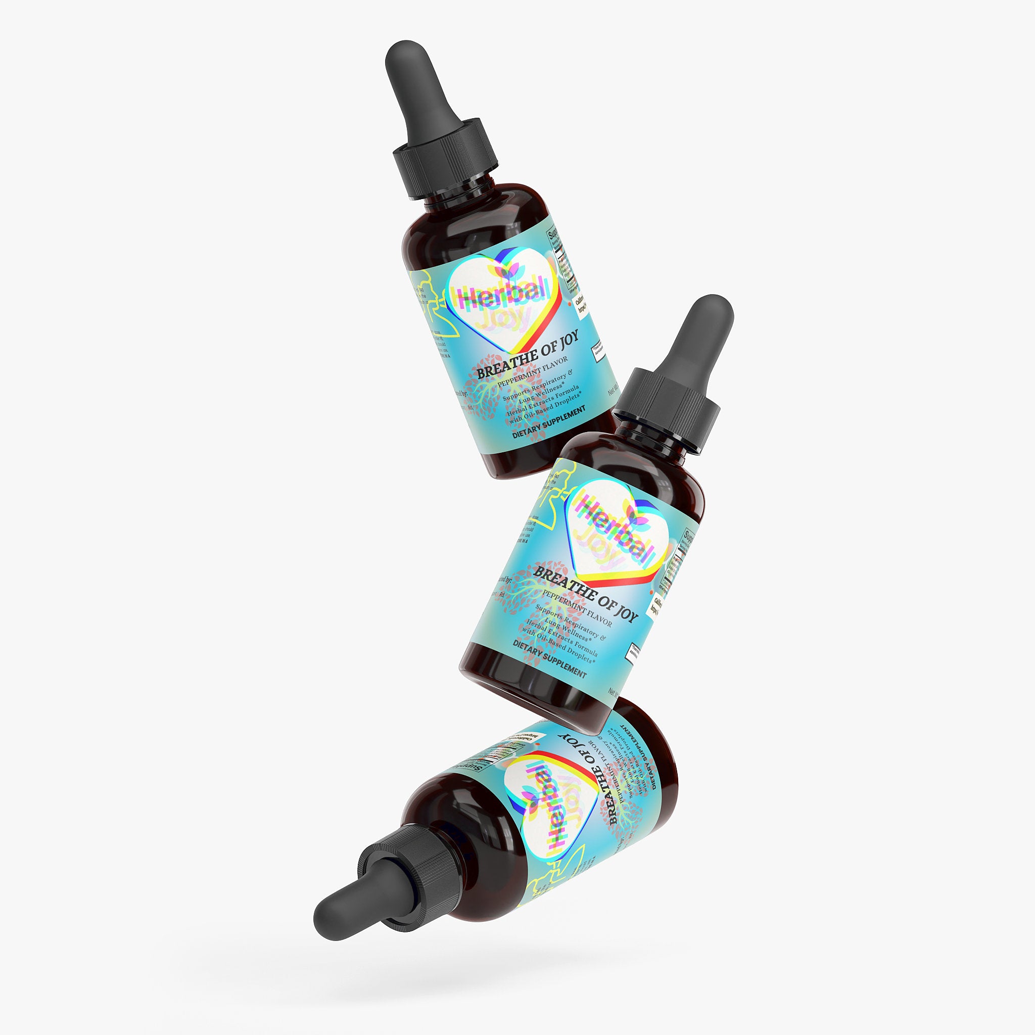 Breathe Of Joy: Lung Health Droplets